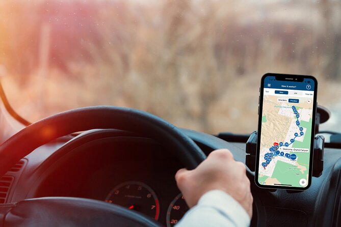 Grand Canyon South & East Rim: Driving & Walking Audio Tour - Key things to know before you go