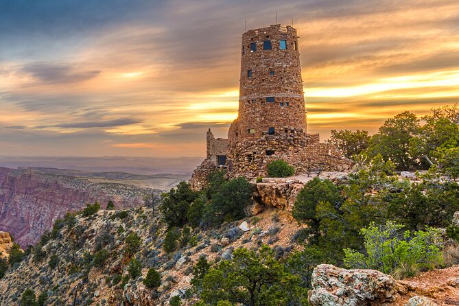 Grand Canyon South & East Rim: Driving & Walking Audio Tour - Hermit Road by shuttle: Bright Angel views, eagles, and river legends