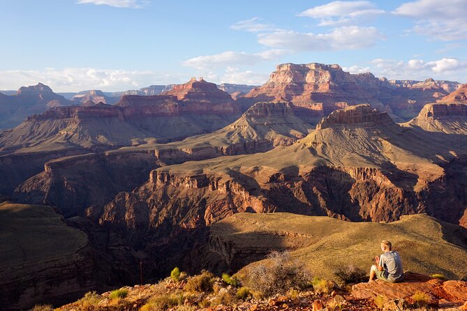 Grand Canyon South Kaibab Day Hike - South Kaibab from Yaki Point: views that feel like their own trail