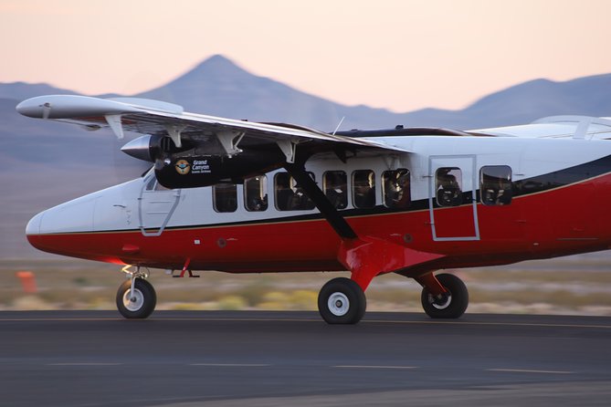 Grand Canyon South Rim Air and Ground Tour from Las Vegas - Boulder City check-in and the flight day reality