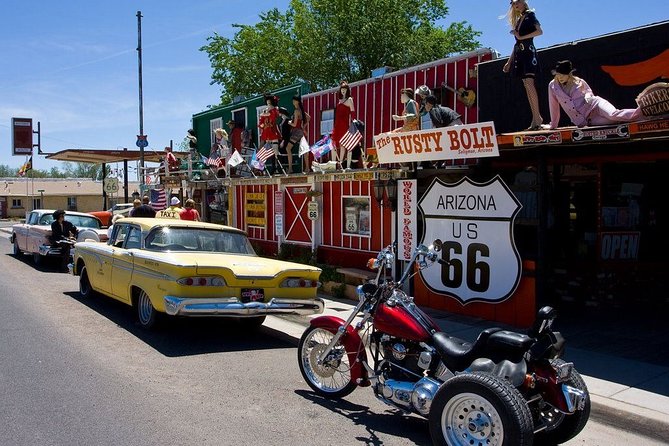 Grand Canyon South Rim and Route 66 with Lunch - A 5AM Grand Canyon South Rim Day Trip From Las Vegas