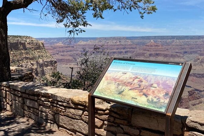 Grand Canyon South Rim and Route 66 with Lunch - Bright Angel Point and Bright Angel Lodge: Rim Walking With Built-In Breaks