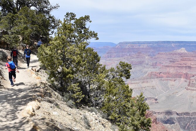 Grand Canyon South Rim and Route 66 with Lunch - The Colorado River Crossing: Mike O’Callaghan–Pat Tillman Memorial Bridge