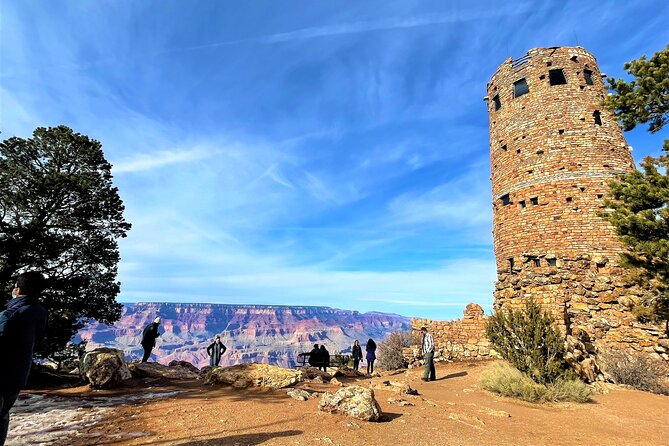 Grand Canyon South Rim, Antelope Canyon and Horseshoe Bend Tour - The Big Goal: Grand Canyon, Antelope Canyon, and Horseshoe Bend in One Day