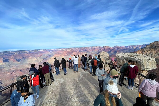 Grand Canyon South Rim, Antelope Canyon, Monument Valley, Lake Powell Day Trip - Horseshoe Bend: Fast Access to the Colorado River Curve