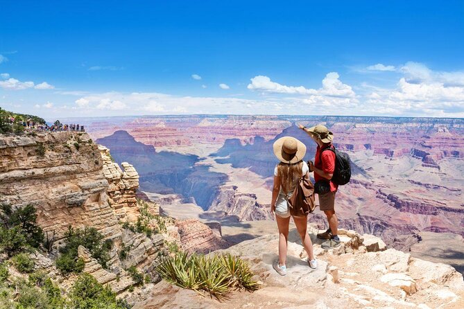 Grand Canyon South Rim Private Tour - Key things I’d circle on your plan