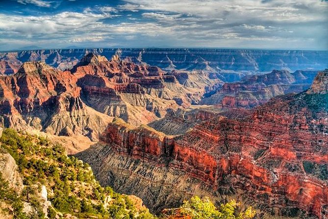 Grand Canyon South Rim Tour - The road trip portion: Mojave crossing, the Bridge moment, and Kingman legs