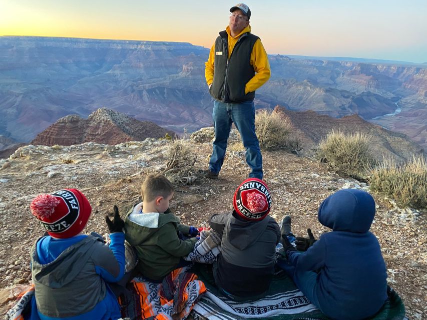 Grand Canyon: Sunset Tour from Biblical Creation Perspective - What’s included (and why it’s not just small stuff)