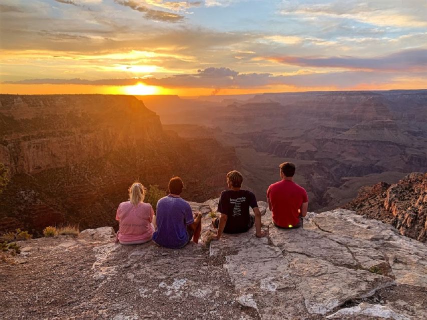 Grand Canyon: Sunset Tour from Biblical Creation Perspective - The 4-hour flow: how the timing works before and during sunset