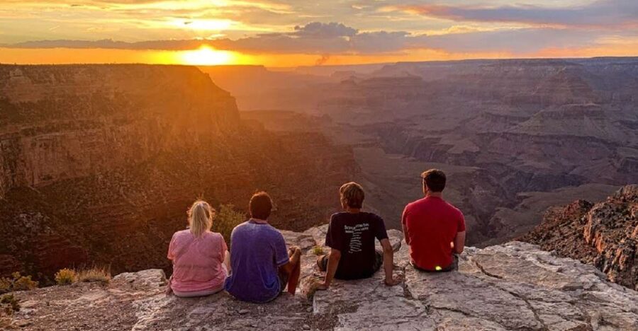Grand Canyon: Sunset Tour from Biblical Creation Perspective - Start point: the Visitor Center flagpole inside the park