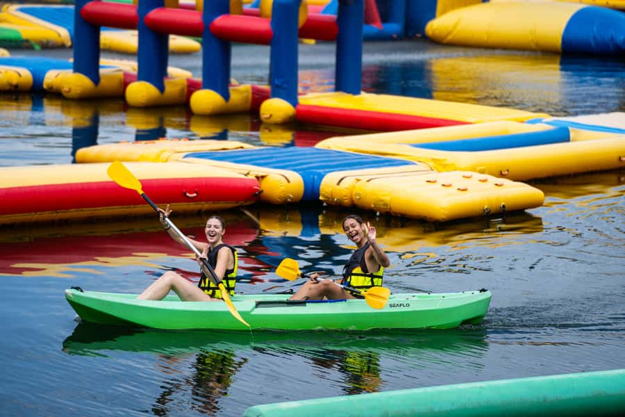 Grand Canyon Water Park Ticket - Giant sliders: when you’re ready for the big drops