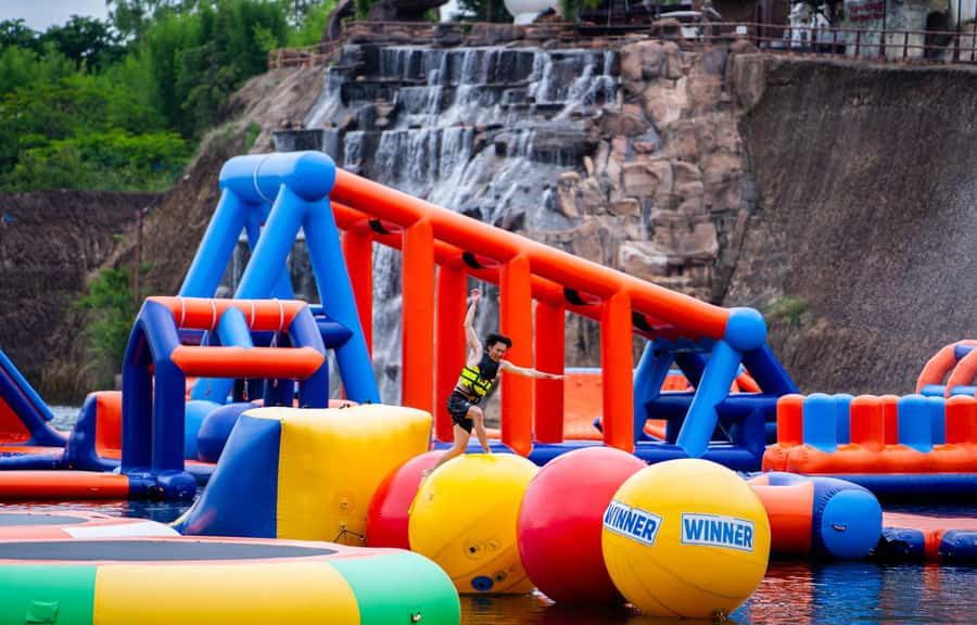 Grand Canyon Water Park Ticket - Kayak and SUP across the canyon: the calmer contrast you’ll thank yourself for