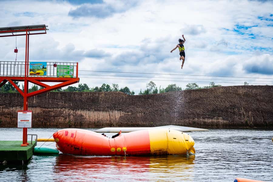 Grand Canyon Water Park Ticket - Finding the entrance and getting your wristband