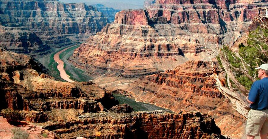 Grand Canyon West 5-in-1 Tour with Rim Lunch From Las Vegas - Las Vegas pickup to Hoover Dam: the day starts with momentum