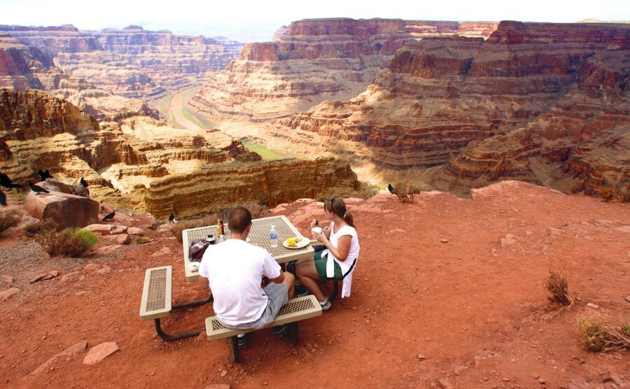 Grand Canyon West 5-in-1 Tour with Rim Lunch From Las Vegas - Joshua Tree Forest on the high desert: the scenery shift you’ll feel