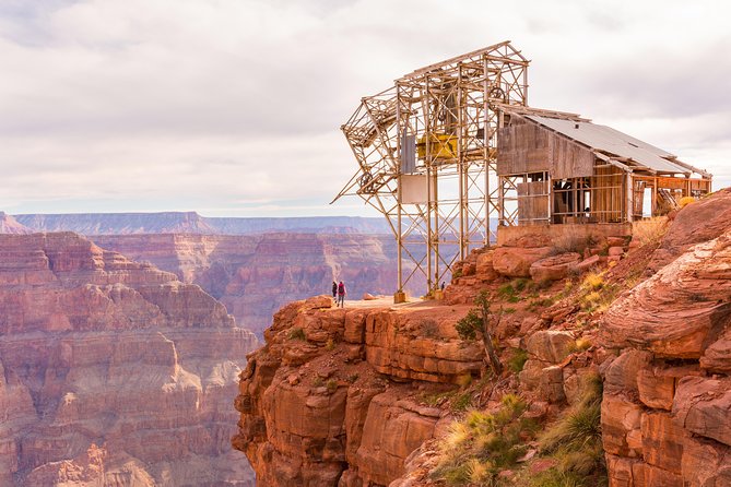 Grand Canyon West: All Access Ticket - Guano Point: dramatic views plus the Highpoint Hike (no railings)