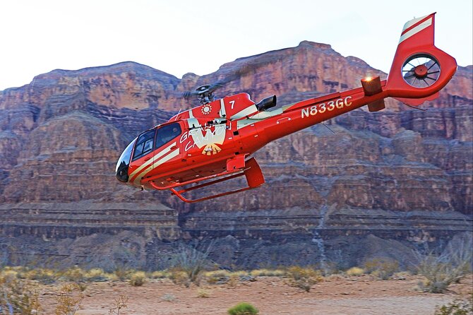 Grand Canyon West Helicopter Tour with VIP Skywalk and Boat Ride - Hoover Dam and Lake Mead from the helicopter windows