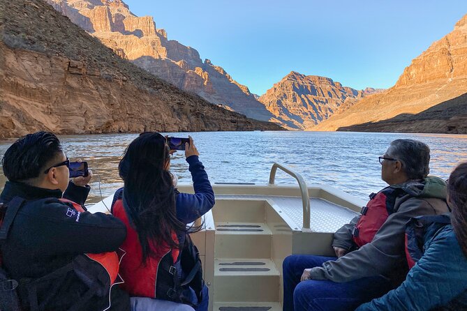 Grand Canyon West Helicopter Tour with VIP Skywalk and Boat Ride - Grand Canyon West rim time: short window, smart priorities