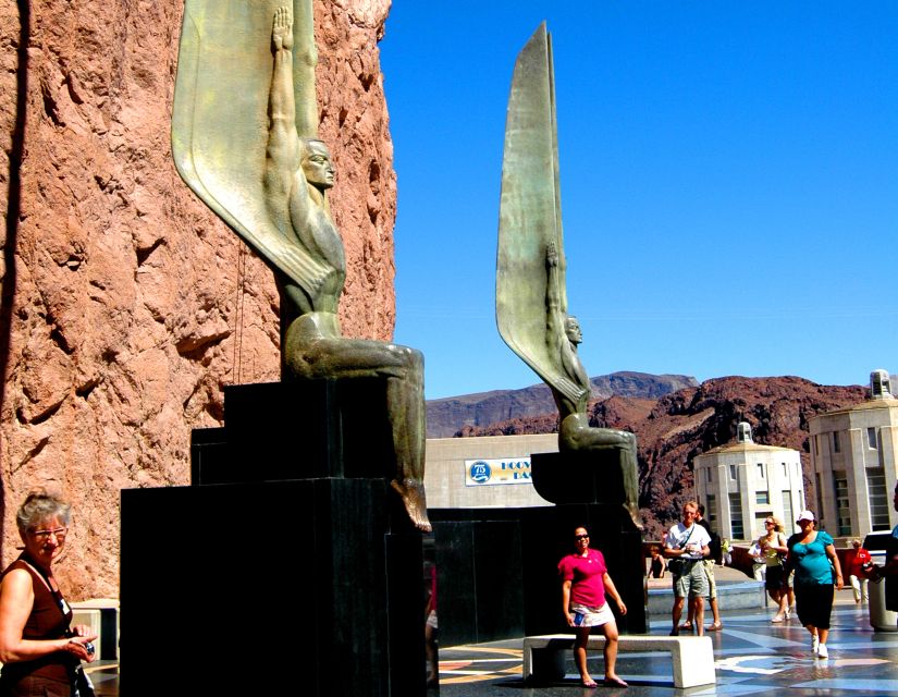 Grand Canyon West & Hoover Dam Combo Tour - Eagle Point and Guano Point: rim views, lunch at Skyview, and Native dwellings