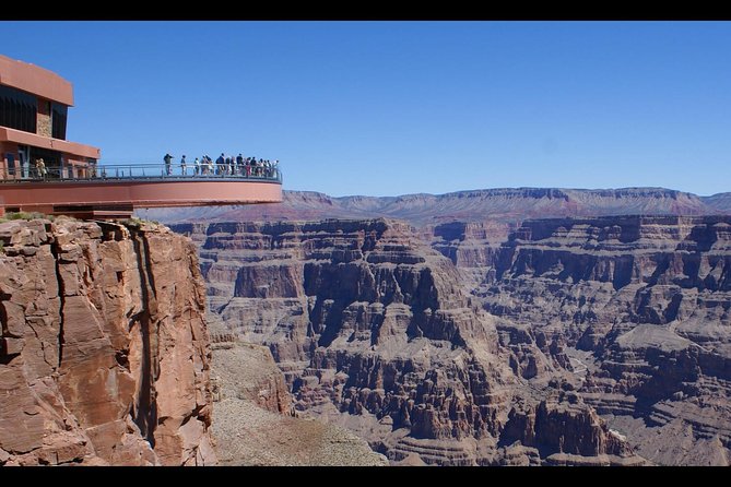 Grand Canyon West, Hoover Dam Photo Stop and Optional Skywalk - Mike O’Callaghan – Pat Tillman Memorial Bridge: Colorado River photo op