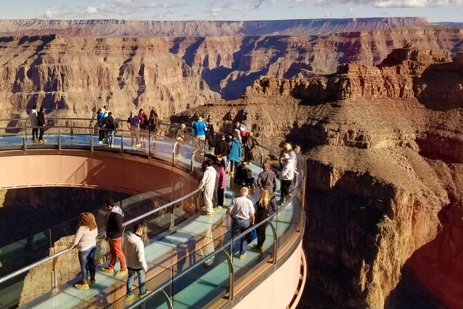 Grand Canyon West + Hoover Dam Photo Stop + Optional Skywalk Tour - Key points before you go