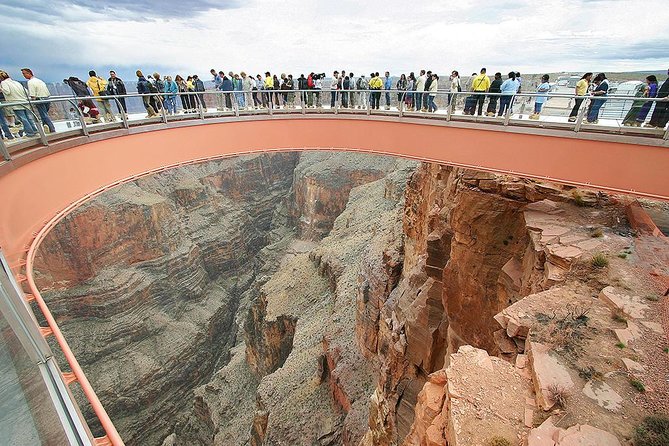 Grand Canyon West + Hoover Dam Photo Stop + Optional Skywalk Tour - Starting at 6:00 a.m. makes sense (even when it doesn’t)