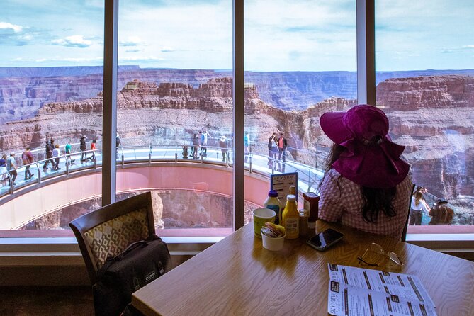 Grand Canyon West & Hoover Dam Tour With Breakfast At IHOP - Eagle Point first: your best chance to catch Skywalk views