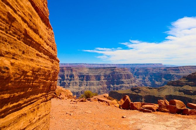 Grand Canyon West Luxury Private Tour from Las Vegas - The drive starts with Hoover Dam and Lake Mead views (Pat Tillman Bridge)