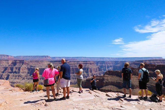 Grand Canyon West Luxury Private Tour from Las Vegas - Skywalk option: that open-air glass bridge high above the canyon
