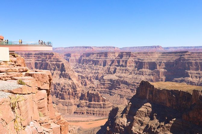 Grand Canyon West Luxury Private Tour from Las Vegas - How the price pencils out at $268 per person