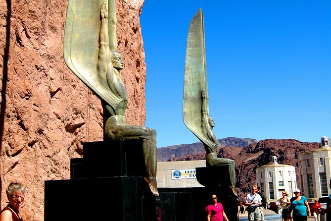 Grand Canyon West plus Hoover Dam VIP Day Tour from Las Vegas - Walking the dam top, Lake Mead, and seasonal bighorn sheep