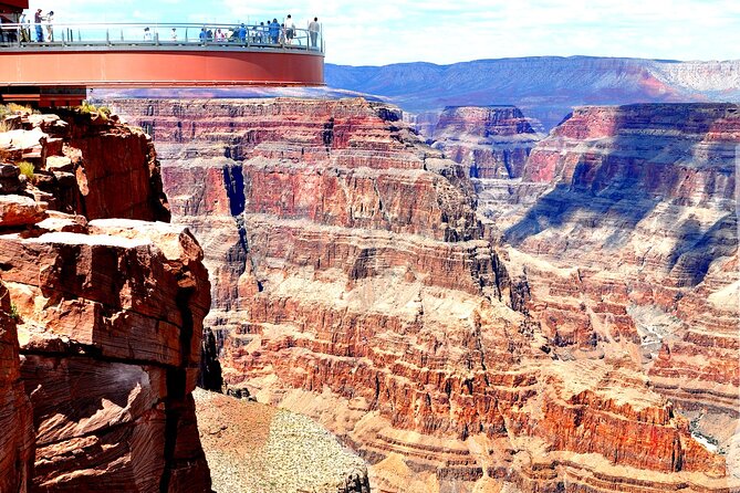 Grand Canyon West plus Hoover Dam VIP Day Tour from Las Vegas - Grand Canyon West in three hours: Eagle and Guano Points plus the Skywalk option
