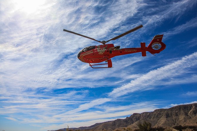 Grand Canyon West Rim Aerial Helicopter Tour - The pilot factor: calm guidance and clear pointing out