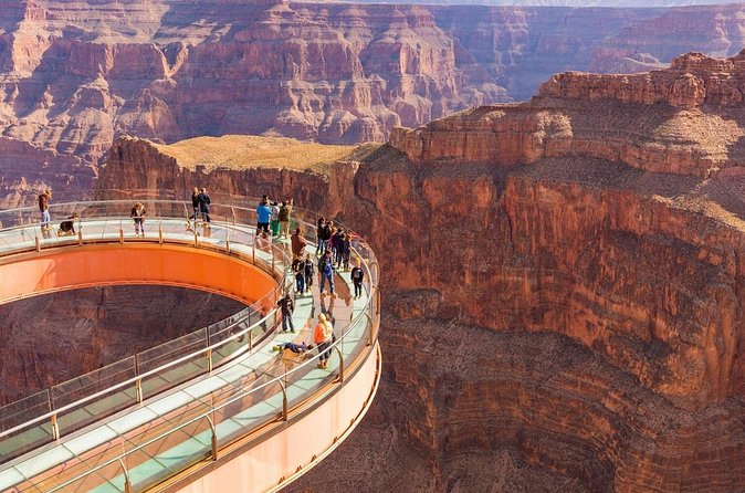 Grand Canyon West Rim Bus Tour - Skywalk: the optional add-on that changes the day’s cost and feeling