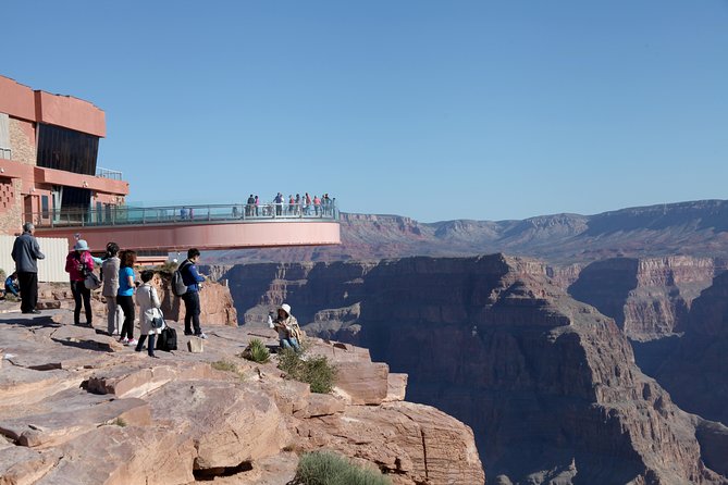 Grand Canyon West Rim by Coach with Helicopter Tour and Meals - Skywalk: optional, iconic, and the bottleneck