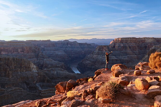 Grand Canyon West Rim by Plane with Skywalk & Optional Helicopter - Skywalk: the viewpoint you either love or skip