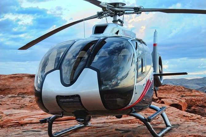 Grand Canyon West Rim Day Trip by Helicopter from Las Vegas - Hoover Dam and Lake Mead: the flight portion that sets the tone
