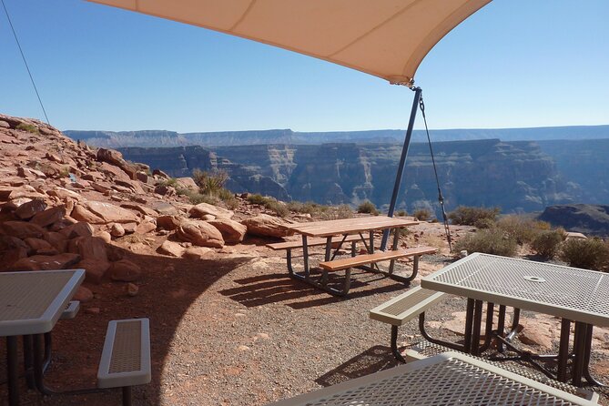 Grand Canyon West Rim Day Trip by Helicopter from Las Vegas - Eagle Point and the Hualapai village: the stop with meaning, not just views