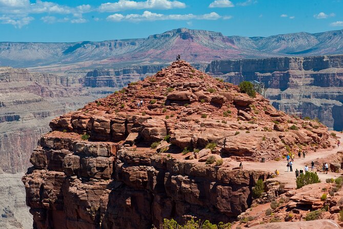 Grand Canyon West Rim Day Trip by Helicopter from Las Vegas - Guano Point: where the 360-degree views shine
