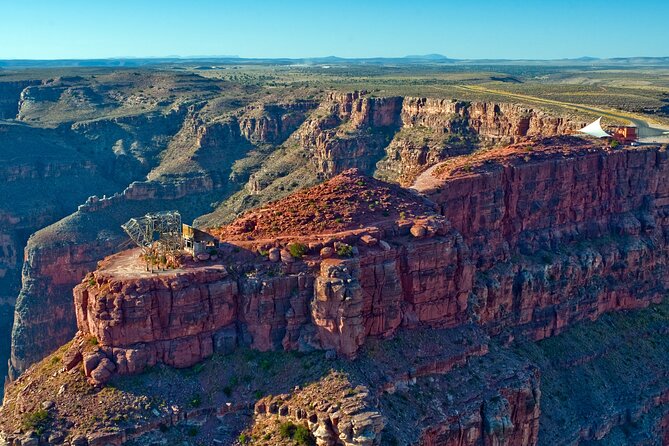 Grand Canyon West Rim Day Trip by Helicopter from Las Vegas - Back to Vegas by helicopter: Strip landmarks from above
