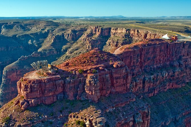 Grand Canyon West Rim Day Trip by Helicopter from Las Vegas - Grand Canyon West landing: two hours that go fast (in a good way)
