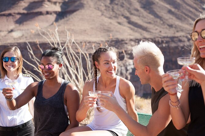 Grand Canyon West Rim Helicopter Tour with Champagne Toast - Optional Vegas Strip flyover: what the upgrade actually changes