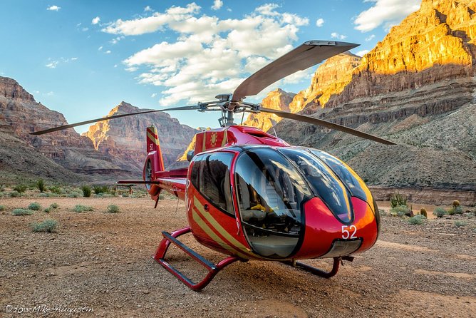 Grand Canyon West Rim Helicopter Tour with Champagne Toast - Time management on the ground: how to make 30 minutes count