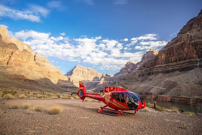 Grand Canyon West Rim Helicopter Tour with Champagne Toast - Getting to Papillon: the Vegas pickup to boarding flow