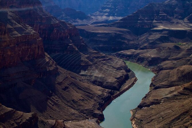 Grand Canyon West Rim-Helicopter Tours- Dream Plus Flight - Flying Along the Colorado River: Why the Route Matters