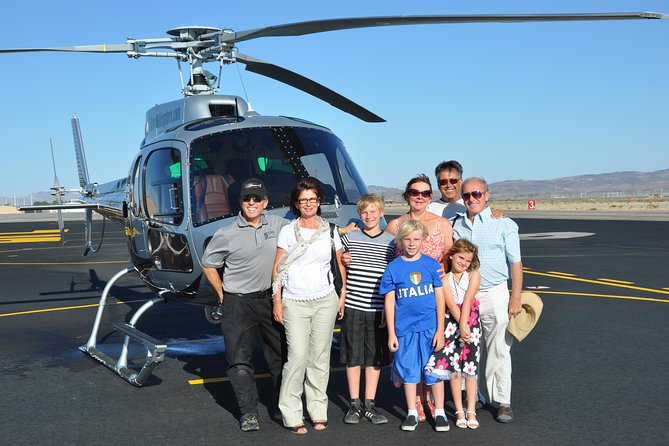 Grand Canyon West Rim Luxury Helicopter Tour from Las Vegas - The VIP Heliport Day: Pickup Timing and the Pre-Flight Flow