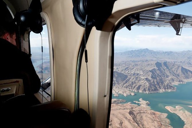 Grand Canyon West Rim Scenic Plane Tour from Las Vegas - The Skywalk view angle: what you’re actually seeing