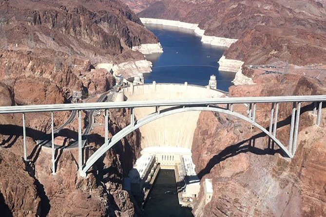 Grand Canyon West Rim Scenic Plane Tour from Las Vegas - Lake Mead and Hoover Dam: the part you can’t reach by bus