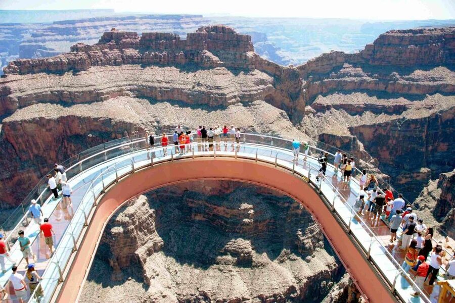 Grand Canyon West Rim: Small Group Day Trip from Las Vegas - A 12-hour route that makes sense from Las Vegas