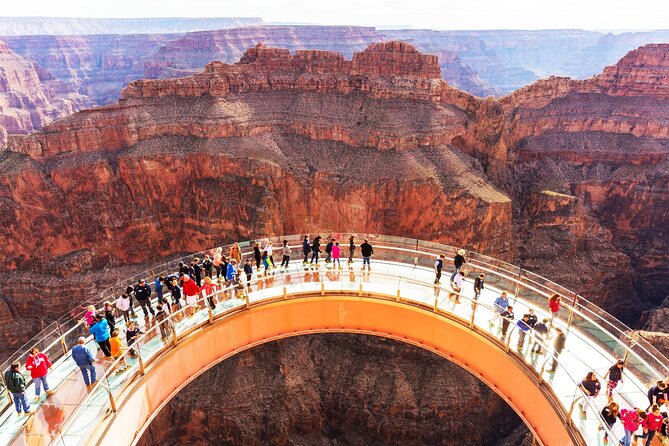 Grand Canyon West Rim Small-Group Tour with Optional Helicopter - Guano Point: rim panoramas and time to slow down